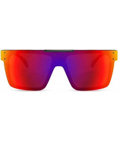 Shield Quatro Sunglasses - Atmosphere - CU18NXHHTCR $93.38