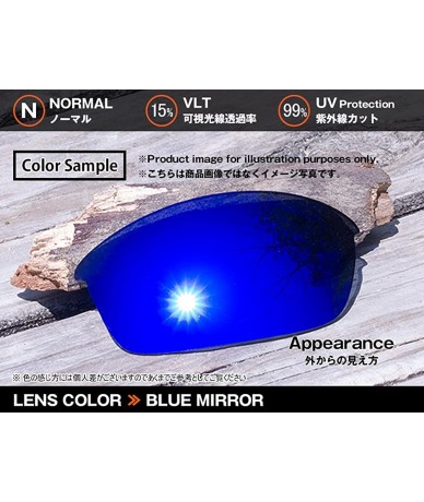 Sport Interchangeable Lenses for oakley's Sunglass Radar Path Own Products External Goods - Blue Mirror - CV11EBTNTM9 $69.25