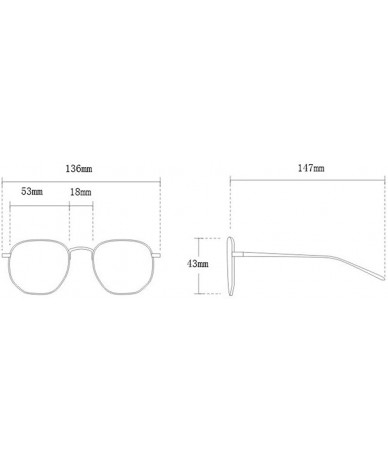 Round Photochromic Sunglasses Transition Nearsighted - CA192EKL9A7 $31.92