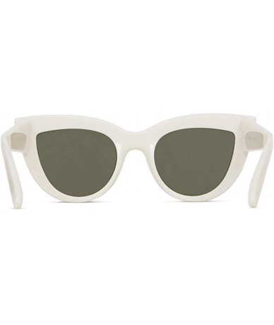 Sport Women's Round Sunglasses - Seashell - C418YTQ3ZGW $52.03