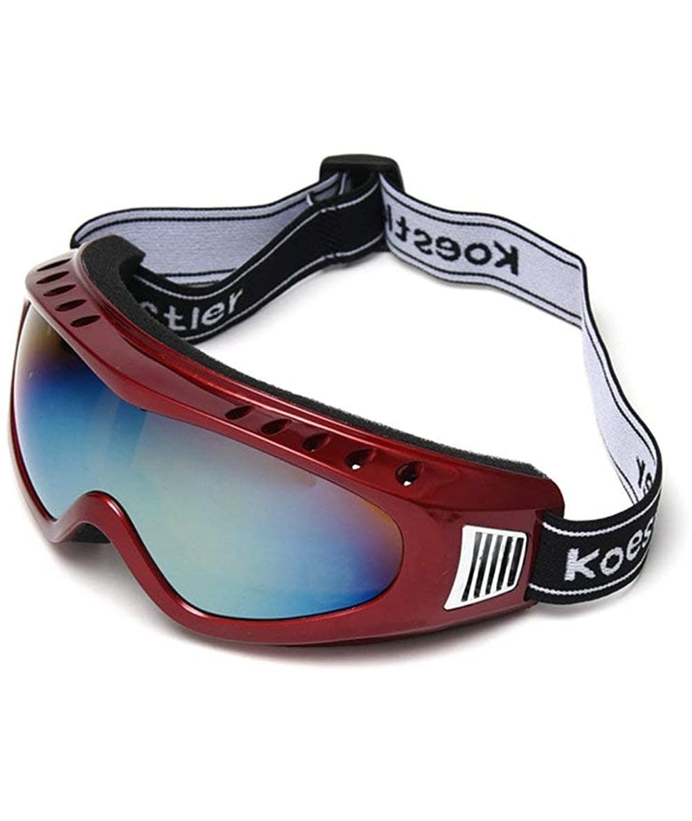 Goggle new men's ski goggles motorcycle equipment goggles riding off-road goggles racing knight goggles - CE194L3XQ2Z $27.86