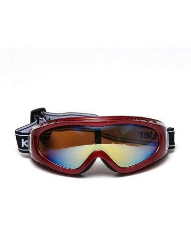 Goggle new men's ski goggles motorcycle equipment goggles riding off-road goggles racing knight goggles - CE194L3XQ2Z $27.86