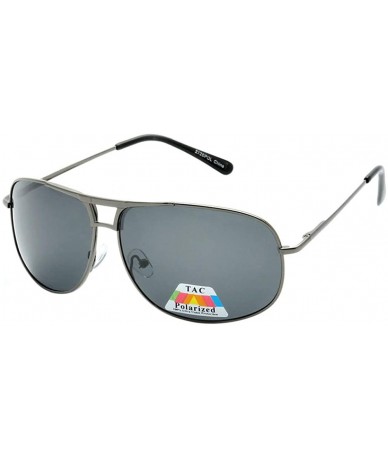 Square Polarized Retro Vintage Fashion Collection"Long-John" - Grey - C118ODNN689 $19.88