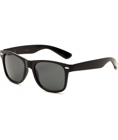 Square Sunglass Warehouse Michigan- Plastic Retro Square Men's & Women's Full Frame Sunglasses - C812O8QHC5S $19.02