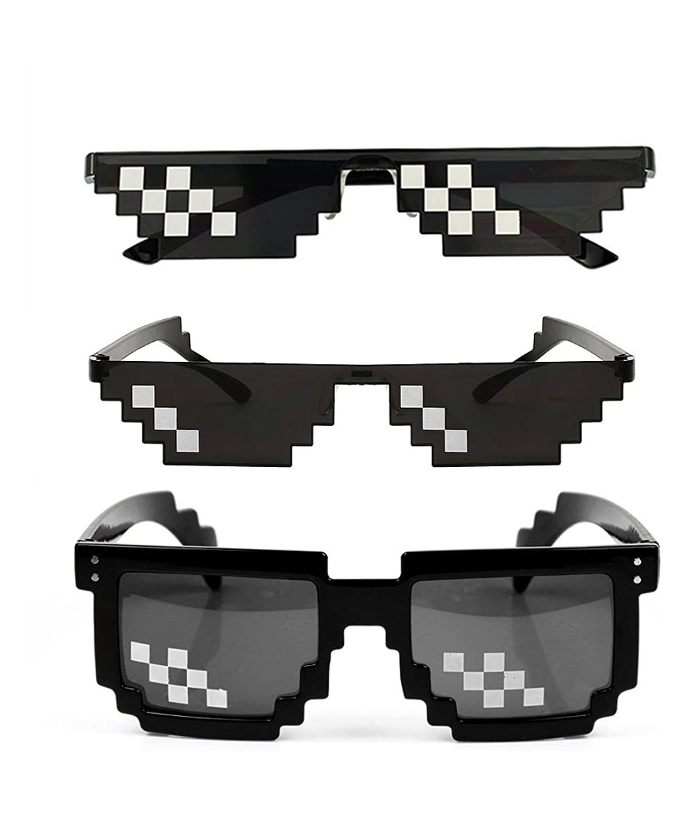 Round Sunglasses Identity Mosaic Glasses Sunglass - CK18TWCSXRA $21.74