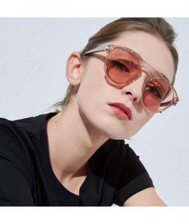 Square Women Vintage Eye Sunglasses Retro Eyewear Fashion Radiation Protection New - CK18SX49GZ7 $18.75