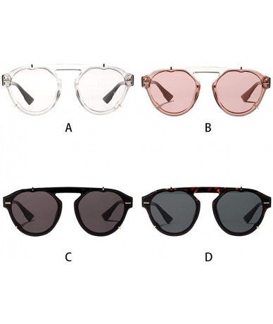 Square Women Vintage Eye Sunglasses Retro Eyewear Fashion Radiation Protection New - CK18SX49GZ7 $18.75