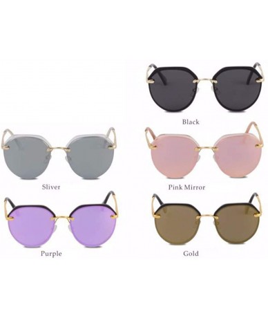 Aviator Women's Polarized Sunglasses High Definition Polarized Sunglasses - B - CI18QO9DE34 $70.25