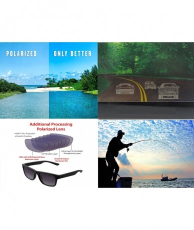 Wayfarer Clear Bifocal - Polarized Magnetic Clip on - Polarized Sunglasses New Arrived - CS18LM0EG0O $49.18