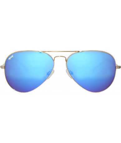 Aviator Italy Fashion Style Sunglasses For Women Men Real Crystal Glass 2019 Model - CL18Q6M65LO $56.97