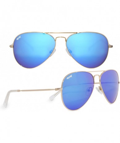 Aviator Italy Fashion Style Sunglasses For Women Men Real Crystal Glass 2019 Model - CL18Q6M65LO $56.97