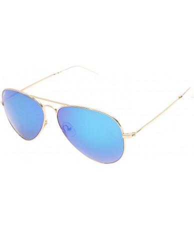 Aviator Italy Fashion Style Sunglasses For Women Men Real Crystal Glass 2019 Model - CL18Q6M65LO $56.97