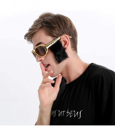 Aviator Creative Novelty Glasses Decoration Fit for Halloween- Christmas- Costume Party - Elvis Glasses - C218YHKQUUO $18.69