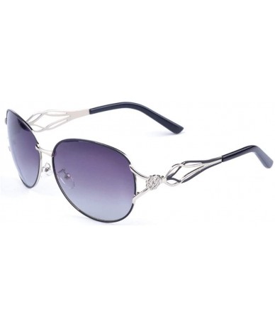 Sport Sunglasses - Fashion Ladies Polarized Sunglasses-Purple - Purple - C418SWKINMY $51.95