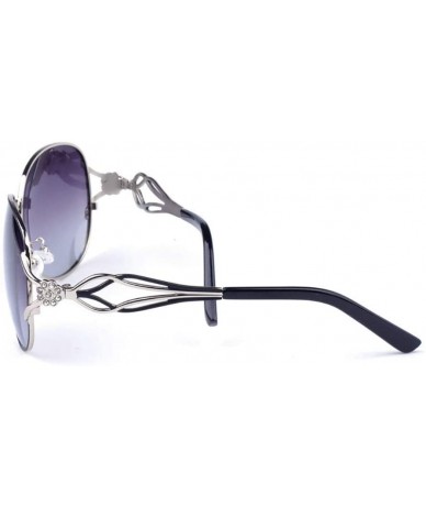 Sport Sunglasses - Fashion Ladies Polarized Sunglasses-Purple - Purple - C418SWKINMY $51.95