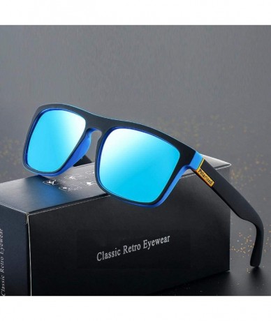 Aviator 2019 Polarized Sunglasses Men's Driving Shades Male Sun Glasses For Men C3 - C5 - CS18XAIT7ZX $17.67