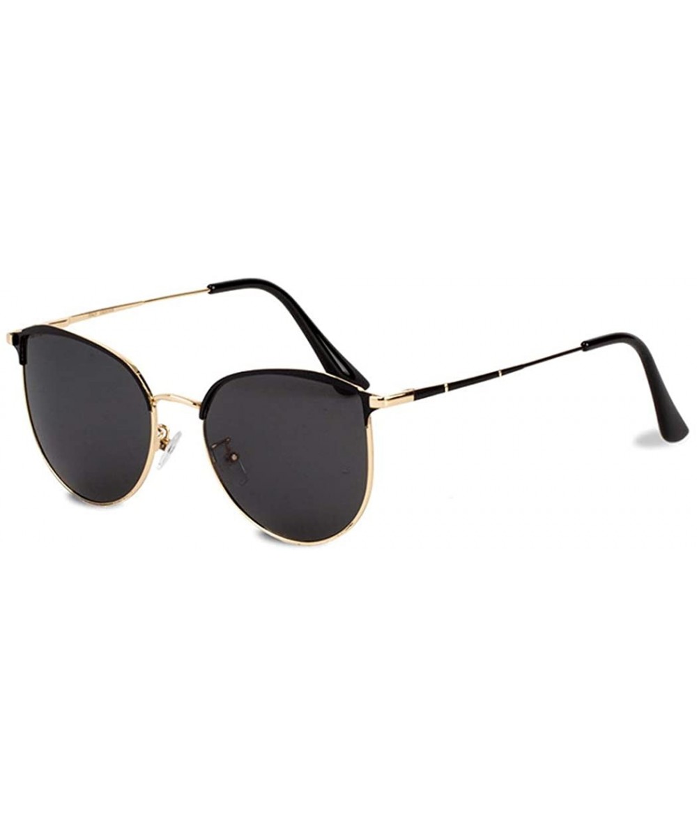 Aviator Men's Sunglasses Metal Frame- Driving Sunglasses HD Polarized Sunglasses - B - C018SM967MH $77.90