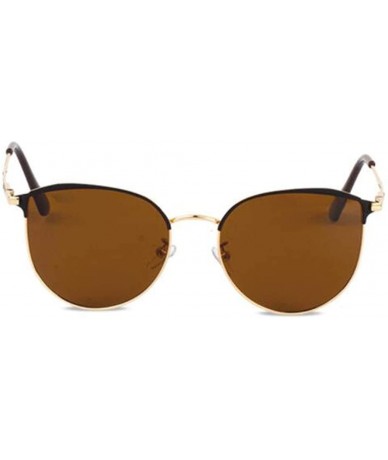 Aviator Men's Sunglasses Metal Frame- Driving Sunglasses HD Polarized Sunglasses - B - C018SM967MH $77.90