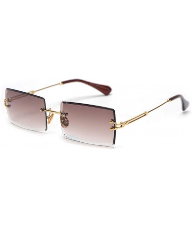 Oversized Sunglasses Square Sun Glasses For Women 2019 Summer Style Female Uv400 - As Show in Photo-4 - CZ18W8G5LSO $63.99