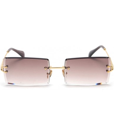 Oversized Sunglasses Square Sun Glasses For Women 2019 Summer Style Female Uv400 - As Show in Photo-4 - CZ18W8G5LSO $63.99