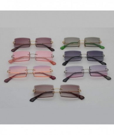 Oversized Sunglasses Square Sun Glasses For Women 2019 Summer Style Female Uv400 - As Show in Photo-4 - CZ18W8G5LSO $63.99