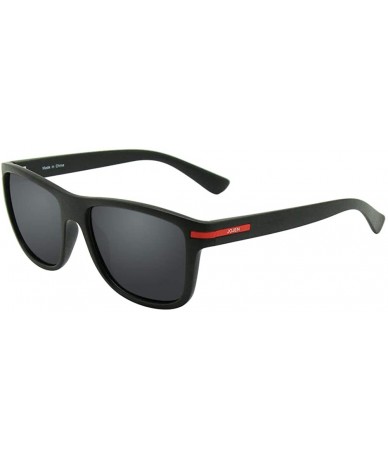 Cat Eye Polarized Sunglasses Baseball ultralight - C118WMX0C63 $45.77