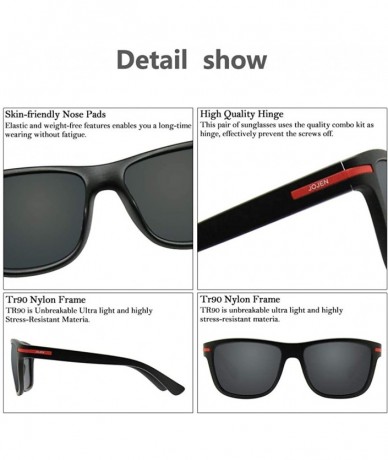 Cat Eye Polarized Sunglasses Baseball ultralight - C118WMX0C63 $45.77