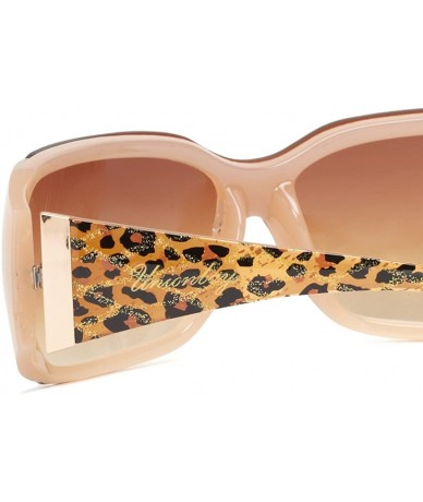 Shield Women's U211 Shield Sunglasses - 70 mm - Gold - CS11BVEJ3Z9 $44.46