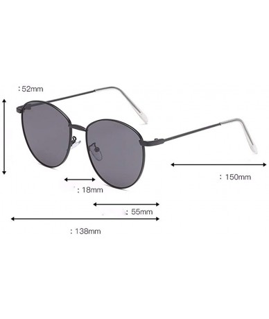 Rimless Polarized Fashion Man Women Irregular Shape Sunglasses Glasses Vintage Retro Style - Multicolor-b - CN18T963R3L $17.15