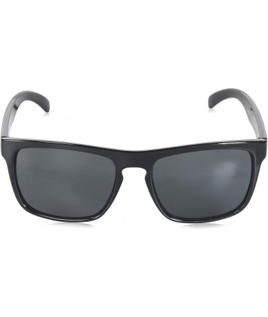 Wrap unisex-adult Worchester Wrap Sunglasses - Black - CL18WE5WRZD $24.72