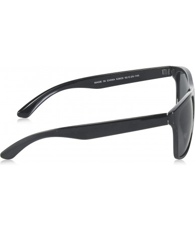 Wrap unisex-adult Worchester Wrap Sunglasses - Black - CL18WE5WRZD $24.72