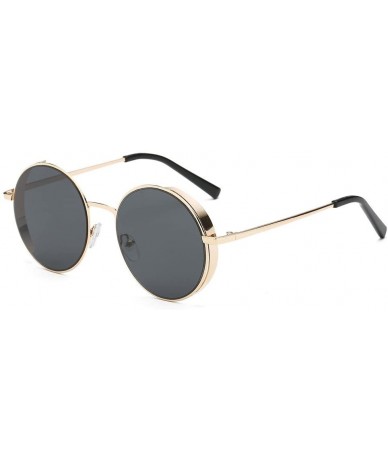 Rectangular Women Men Fashion Quadrate Metal Frame Brand Classic Sunglasses Luxury Accessory (B) - B - C4195N27S43 $16.09