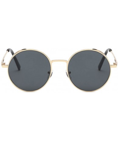 Rectangular Women Men Fashion Quadrate Metal Frame Brand Classic Sunglasses Luxury Accessory (B) - B - C4195N27S43 $16.09