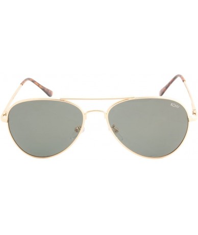 Aviator Ambrose Classic Polarized Sunglasses - CM18GQTQQMS $49.18