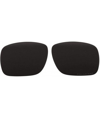 Sport Replacement Polarized Lenses Holbrook Sunglasses OO9102 - Black - CF186M9S53Q $26.34