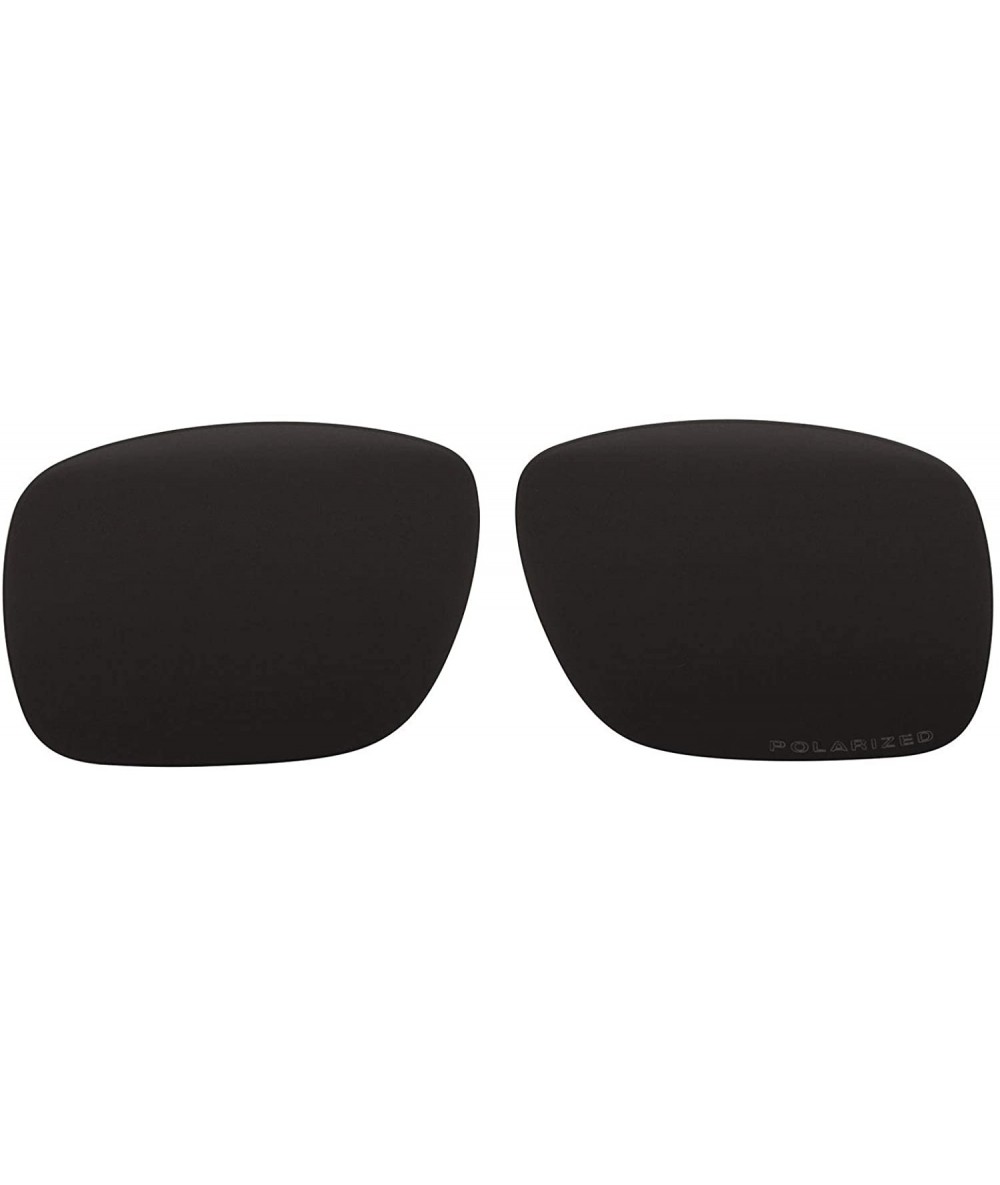 Sport Replacement Polarized Lenses Holbrook Sunglasses OO9102 - Black - CF186M9S53Q $26.34