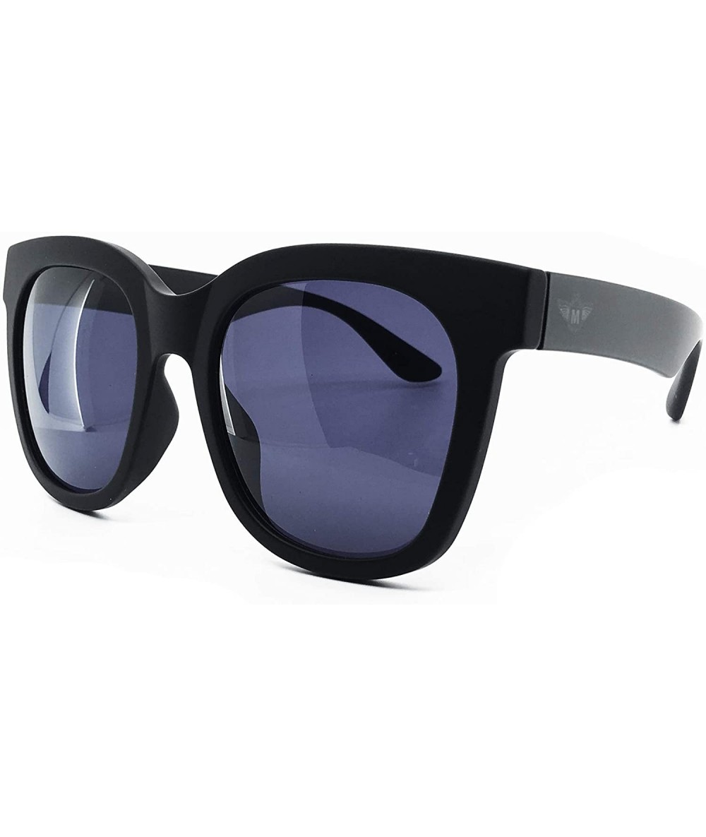 Oversized 1000 Premium POLARIZED Oversize XXL Women Men Mirror Brand Style Fashion Sunglasses - Black - CE18Q72L4C4 $47.93