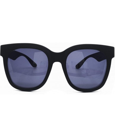 Oversized 1000 Premium POLARIZED Oversize XXL Women Men Mirror Brand Style Fashion Sunglasses - Black - CE18Q72L4C4 $47.93