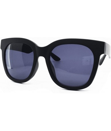 Oversized 1000 Premium POLARIZED Oversize XXL Women Men Mirror Brand Style Fashion Sunglasses - Black - CE18Q72L4C4 $47.93