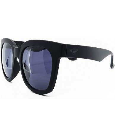 Oversized 1000 Premium POLARIZED Oversize XXL Women Men Mirror Brand Style Fashion Sunglasses - Black - CE18Q72L4C4 $47.93