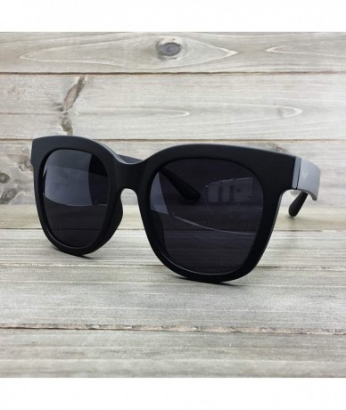 Oversized 1000 Premium POLARIZED Oversize XXL Women Men Mirror Brand Style Fashion Sunglasses - Black - CE18Q72L4C4 $47.93