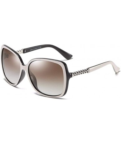 Aviator Sunglasses Women's Polarized Sunglasses Classic Large Frame Sunglasses Driving Glasses - A - CG18QO9DRX4 $63.40