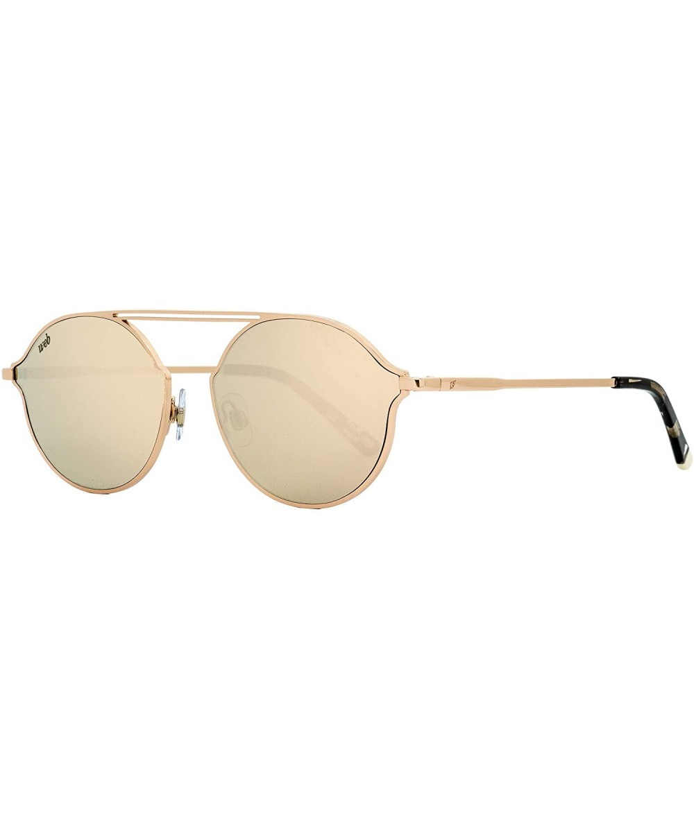 Oval Oval Sunglasses WE0198 34G Bronze/Multi Havana 57mm 198 - CW18DWNR7UM $81.90