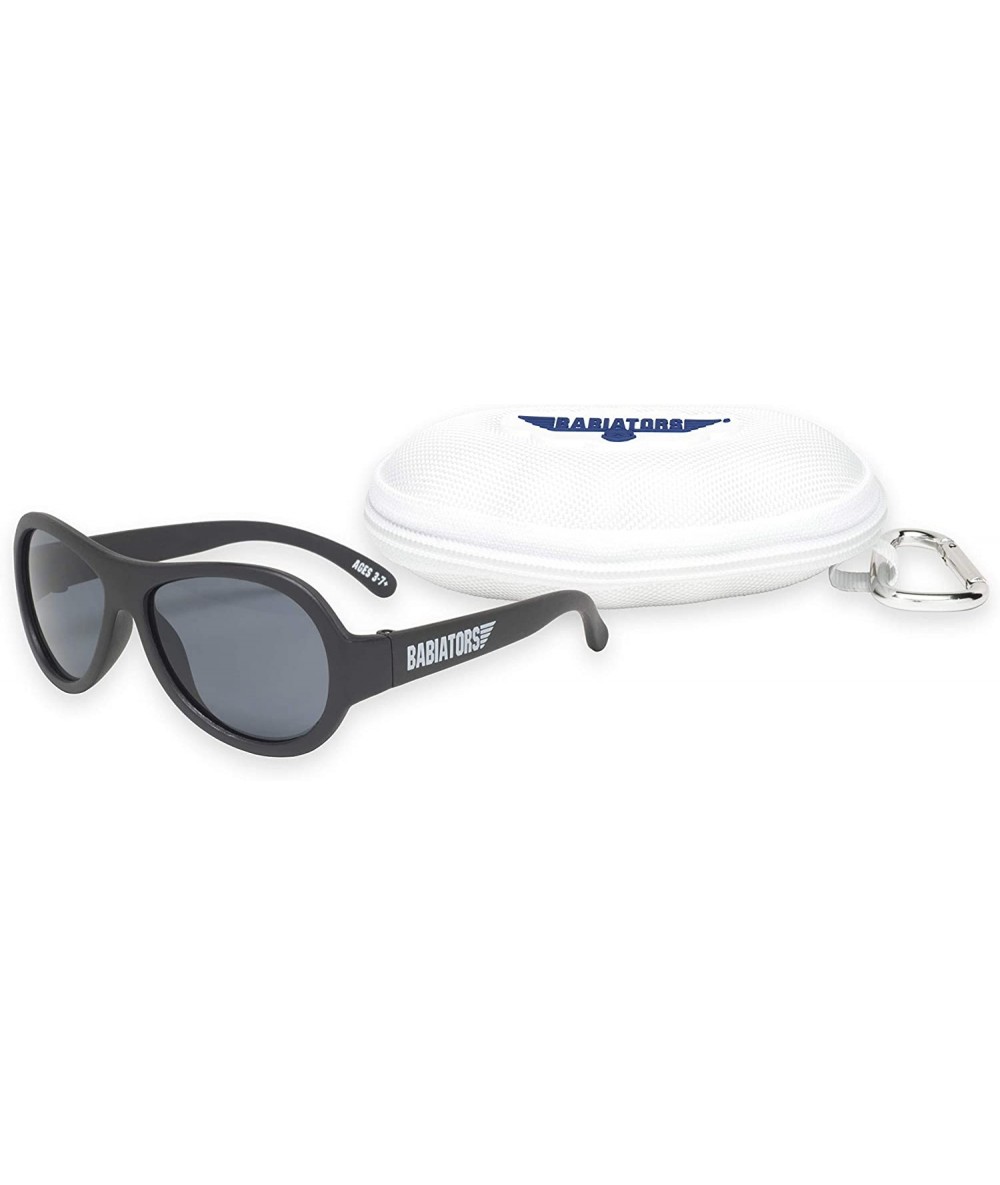 Goggle Gift Set UV Protection Children's Sunglasses & Cloud Case - Black Ops Black - CT180SOMMTQ $55.32