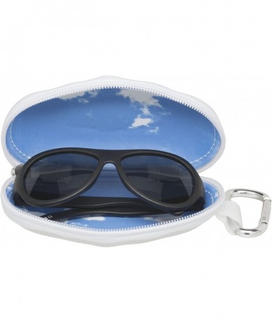 Goggle Gift Set UV Protection Children's Sunglasses & Cloud Case - Black Ops Black - CT180SOMMTQ $55.32