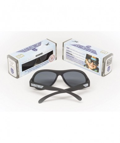 Goggle Gift Set UV Protection Children's Sunglasses & Cloud Case - Black Ops Black - CT180SOMMTQ $55.32