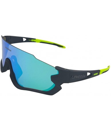 Sport Polarized Sports Sunglasses Cycling Glasses Baseball Fishing Golf Driving Goggle - 05blackgreen&bluelenes - CU18YZYSDZ0...