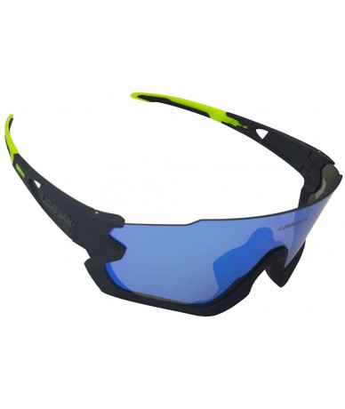 Sport Polarized Sports Sunglasses Cycling Glasses Baseball Fishing Golf Driving Goggle - 05blackgreen&bluelenes - CU18YZYSDZ0...