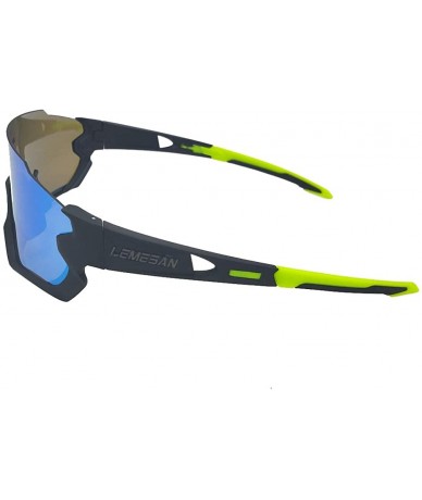 Sport Polarized Sports Sunglasses Cycling Glasses Baseball Fishing Golf Driving Goggle - 05blackgreen&bluelenes - CU18YZYSDZ0...