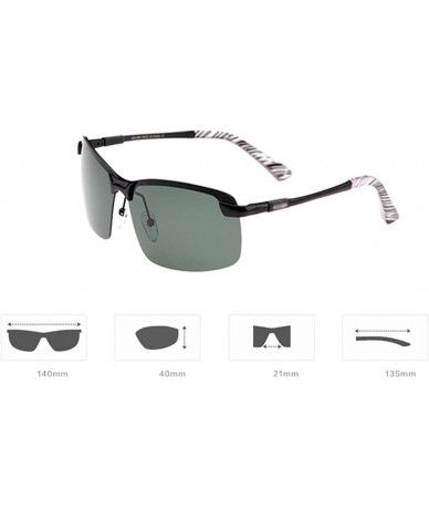 Square Enjoy the sun rimless sunglasses sports sunglasses - Gold/Red - CY11Z5IH1ZL $37.12